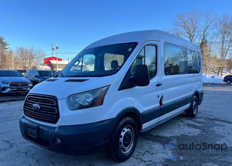 2015 Ford Transit T-350 from USA, damaged, VIN 1FBAX2CM5FKA92783